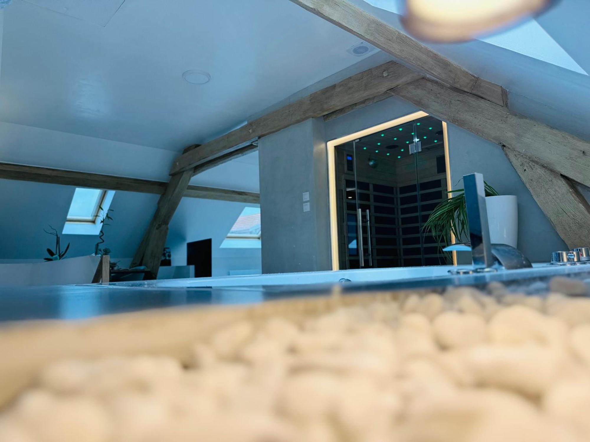 Superbe Appartement Avec • Sauna • Spa • Massage Бельфор Экстерьер фото